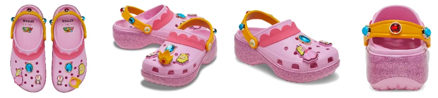 super mario crocs 10