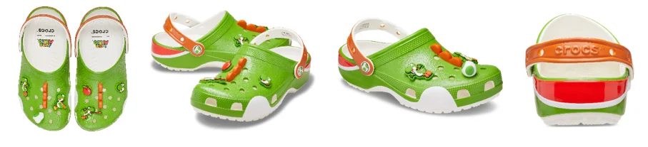 super mario crocs 11