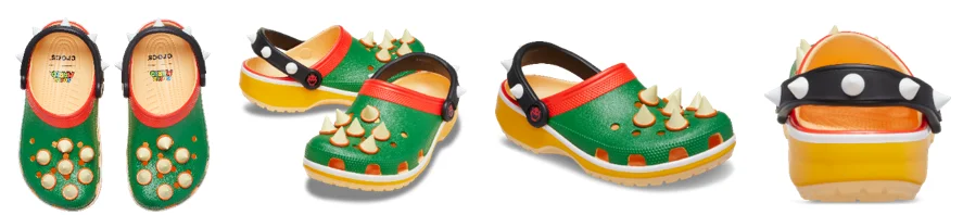 super mario crocs 12