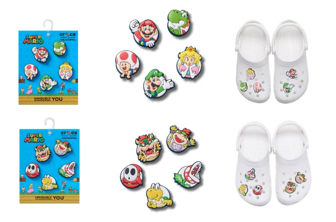 super mario crocs 13