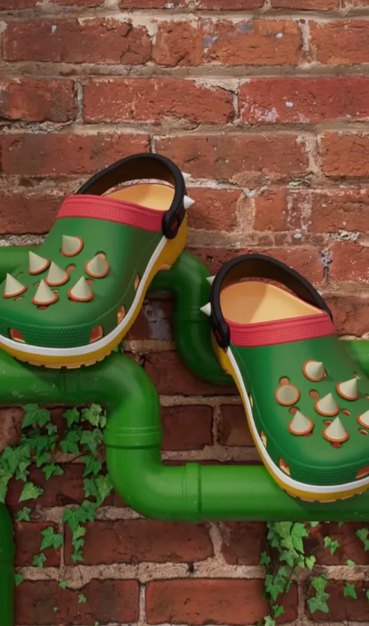 super mario crocs 2