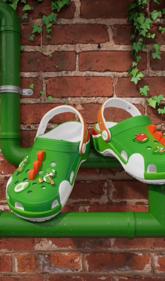 super mario crocs 3