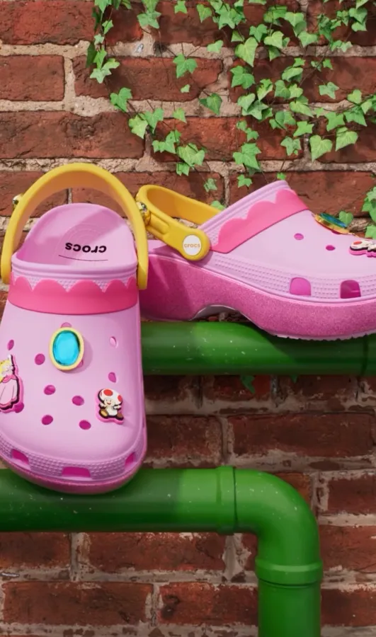 super mario crocs 4