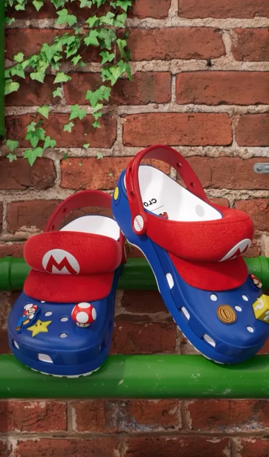 super mario crocs 5
