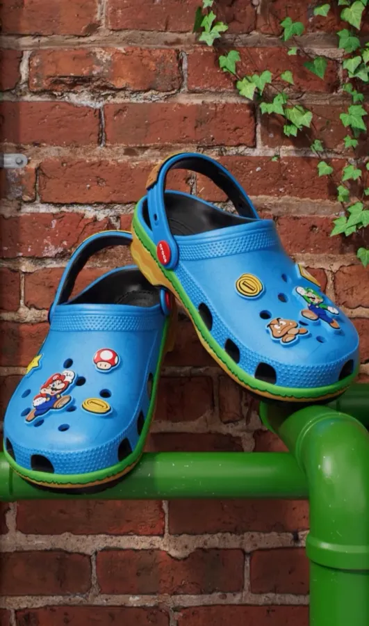 super mario crocs 6