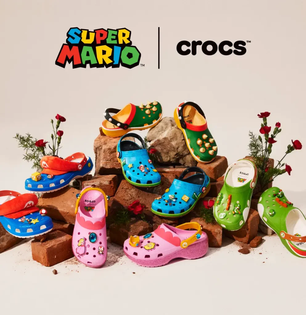 super mario crocs 7
