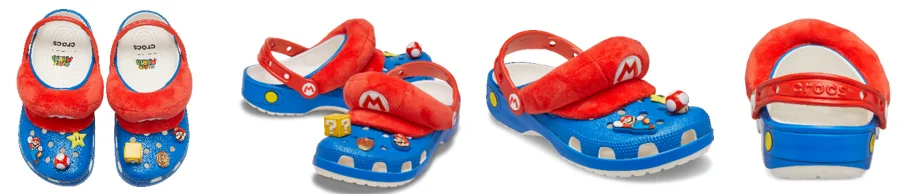 super mario crocs 9