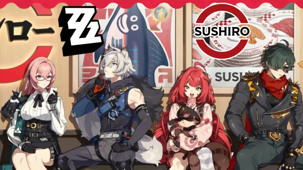 sushiro zenless zone zero 0