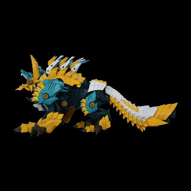 t spark wild liger zinogre 2