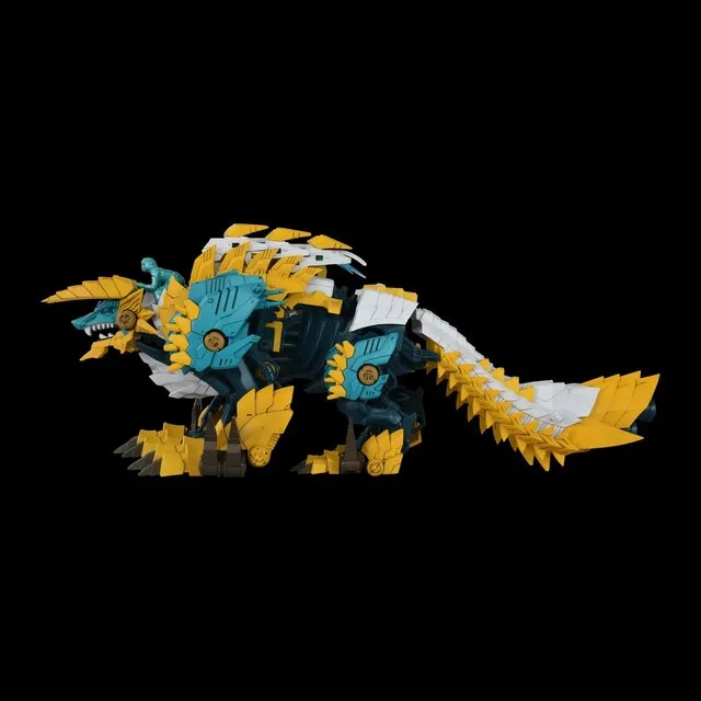 t spark wild liger zinogre 3