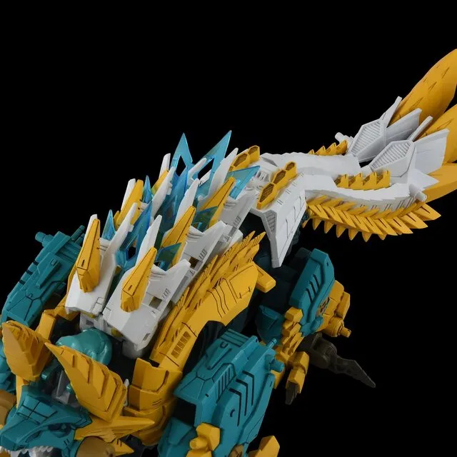 t spark wild liger zinogre 4