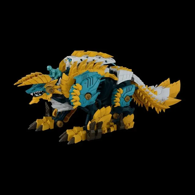 t spark wild liger zinogre 5