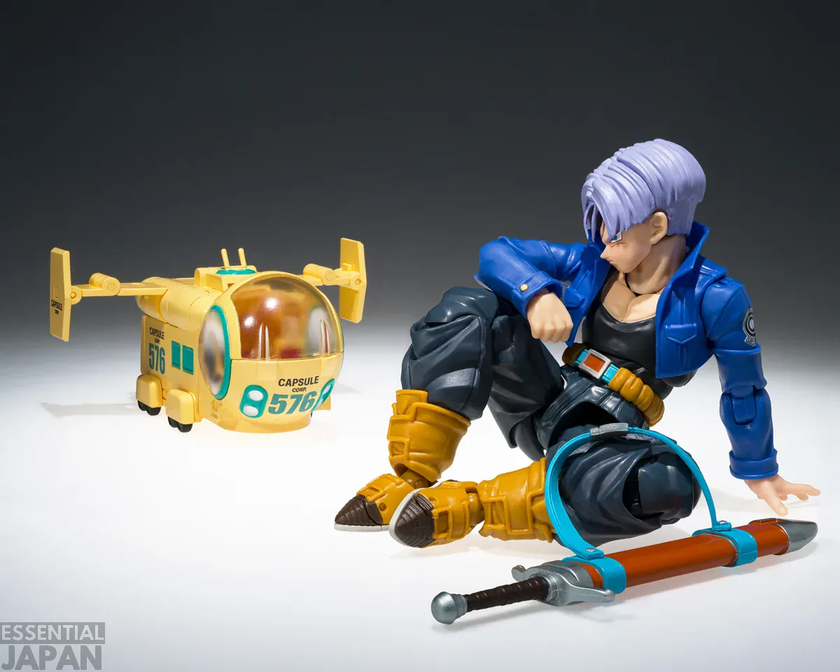 tamashii dragon ball changearts capsule 11