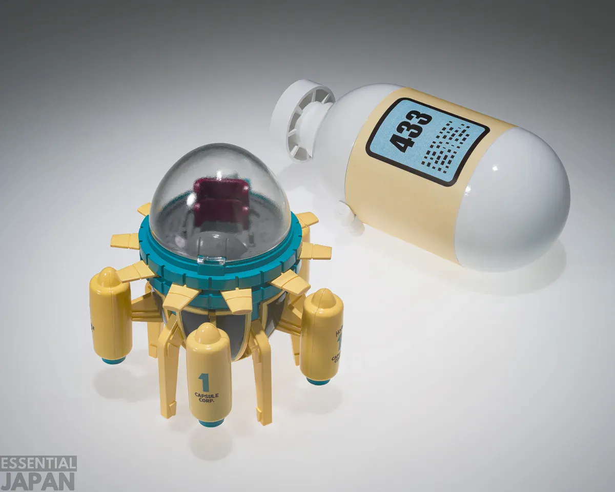 tamashii dragon ball changearts capsule 14