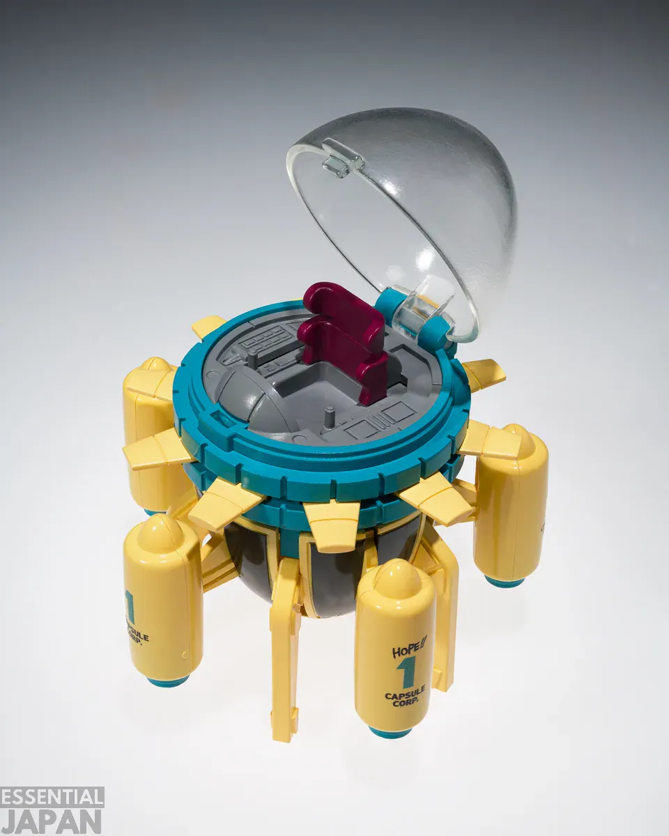 tamashii dragon ball changearts capsule 15