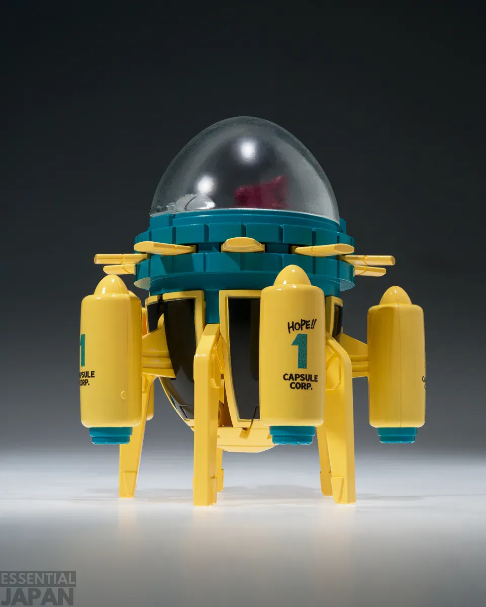 tamashii dragon ball changearts capsule 16