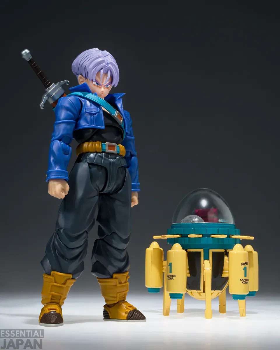 tamashii dragon ball changearts capsule 17