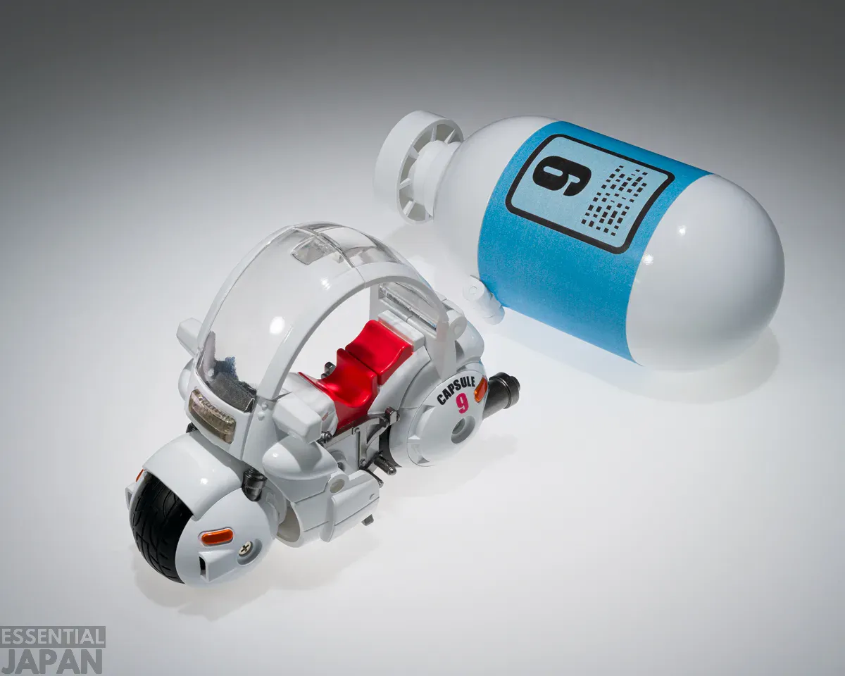 tamashii dragon ball changearts capsule 21