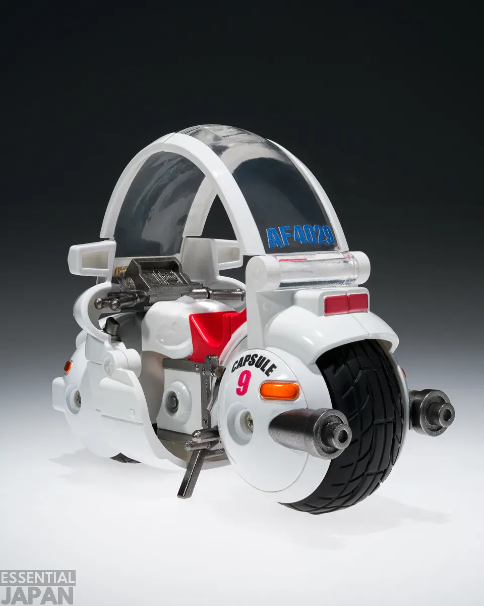 tamashii dragon ball changearts capsule 24