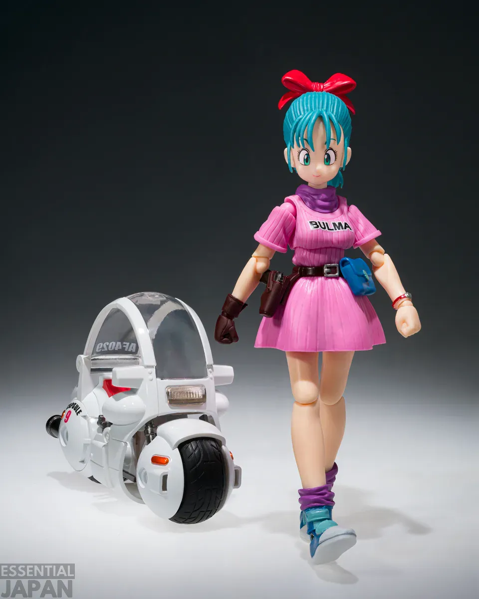 tamashii dragon ball changearts capsule 26