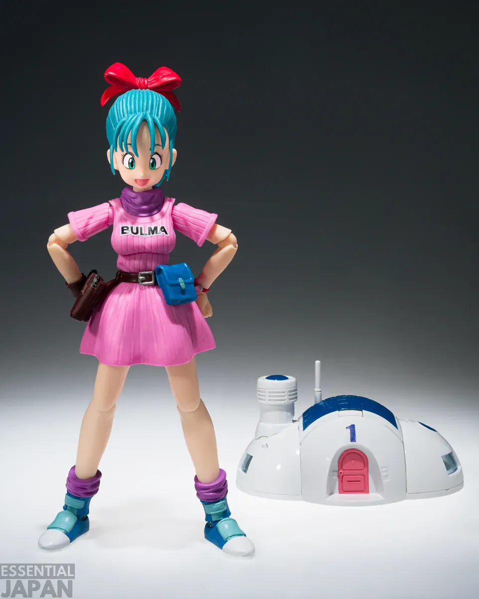 tamashii dragon ball changearts capsule 34