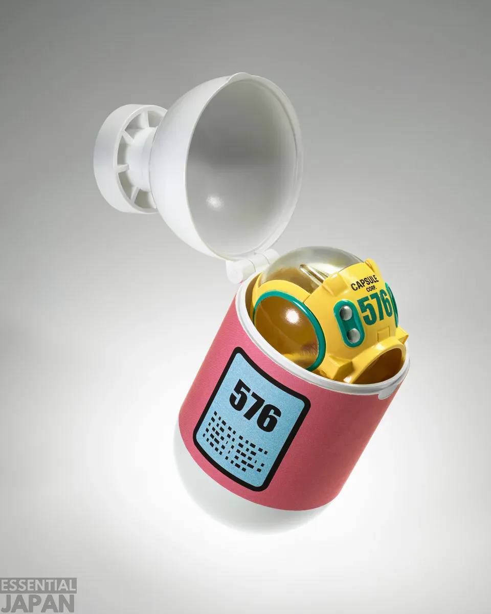 tamashii dragon ball changearts capsule 5