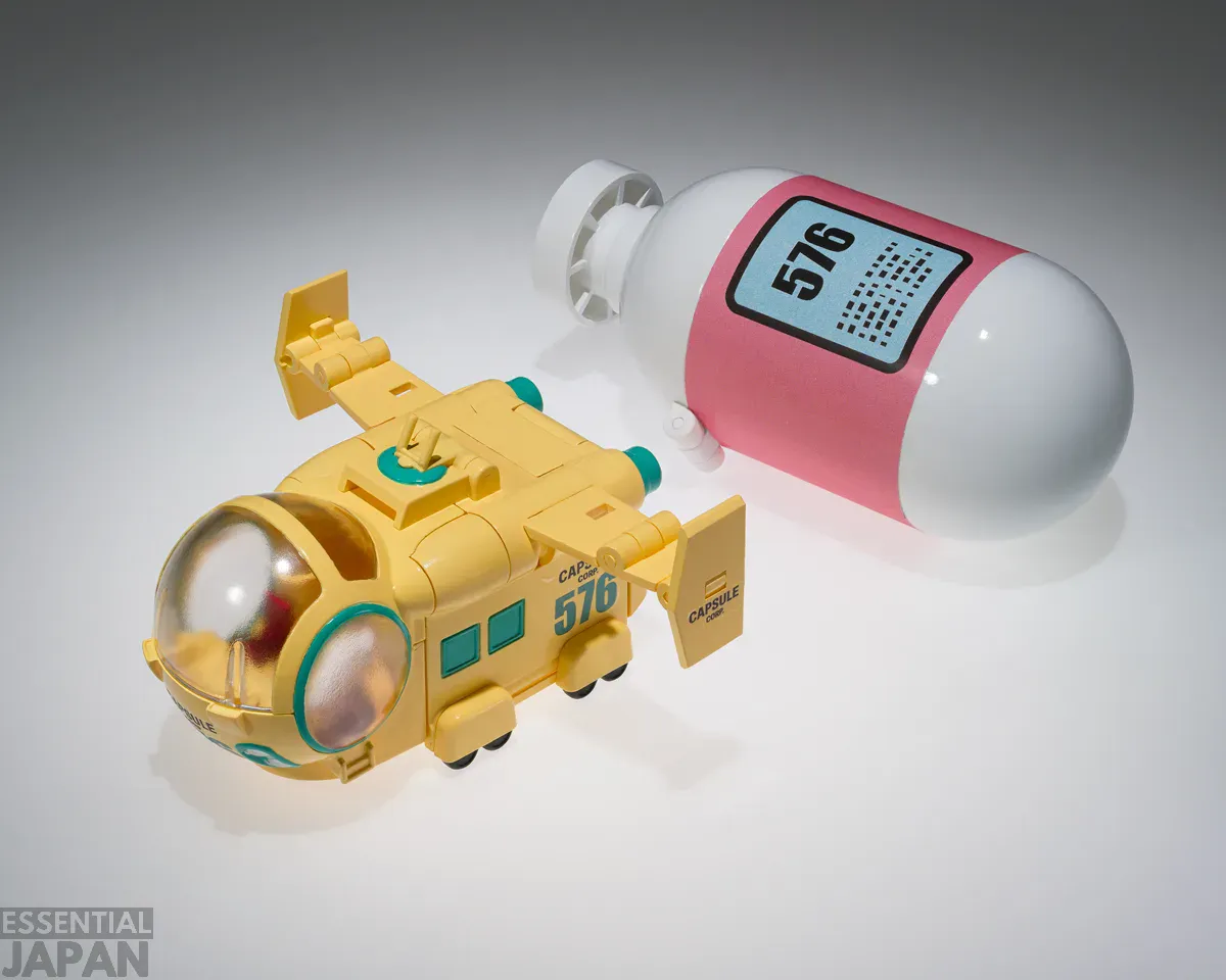 tamashii dragon ball changearts capsule 6
