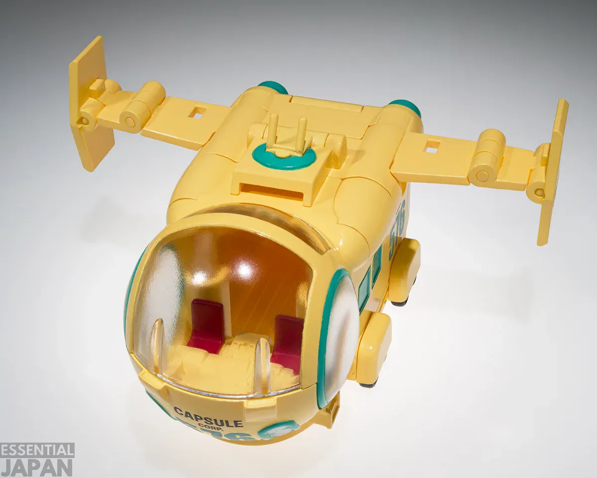 tamashii dragon ball changearts capsule 7