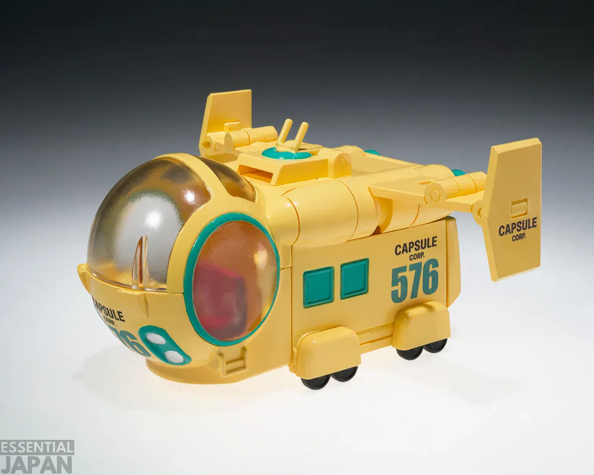tamashii dragon ball changearts capsule 8