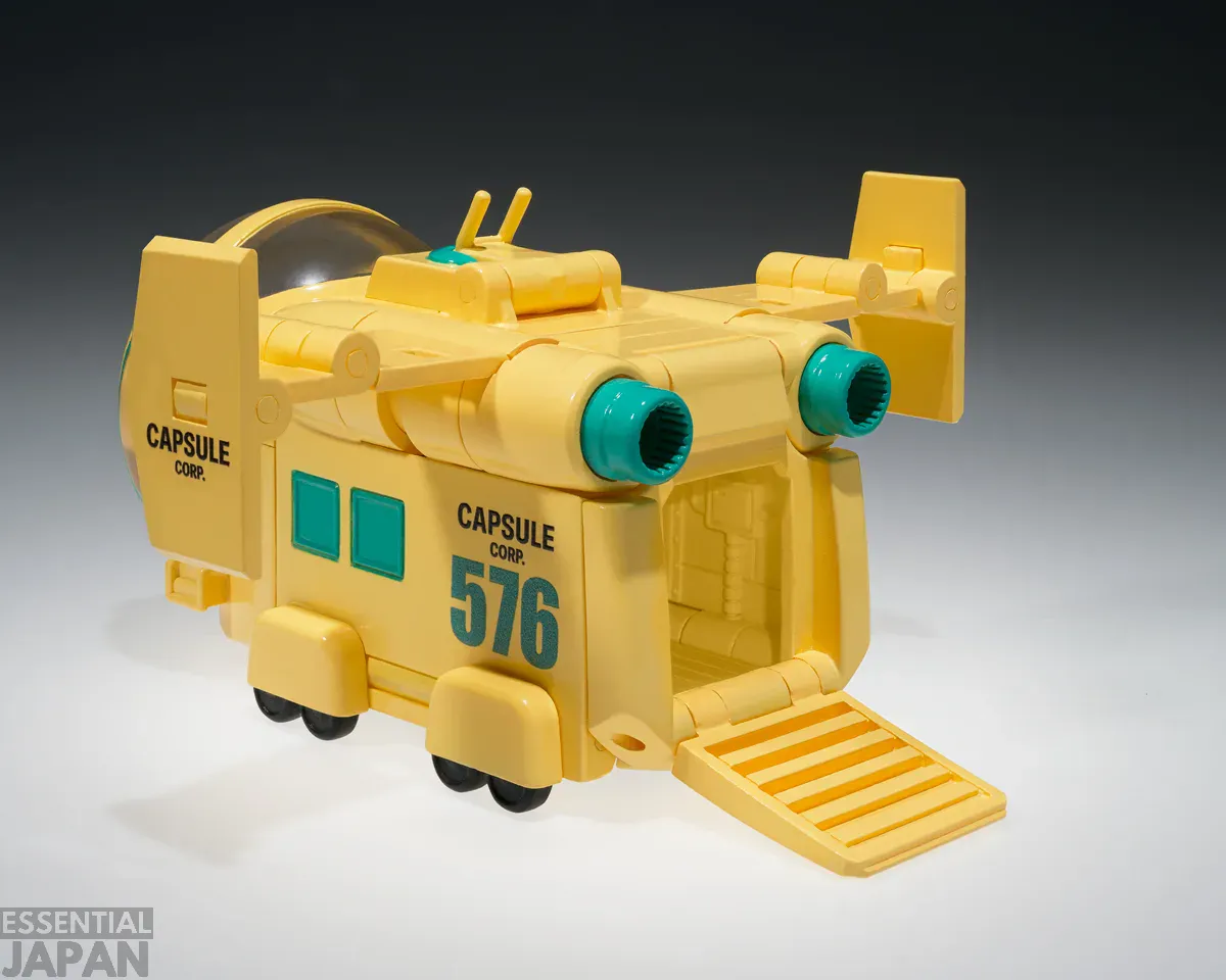 tamashii dragon ball changearts capsule 9