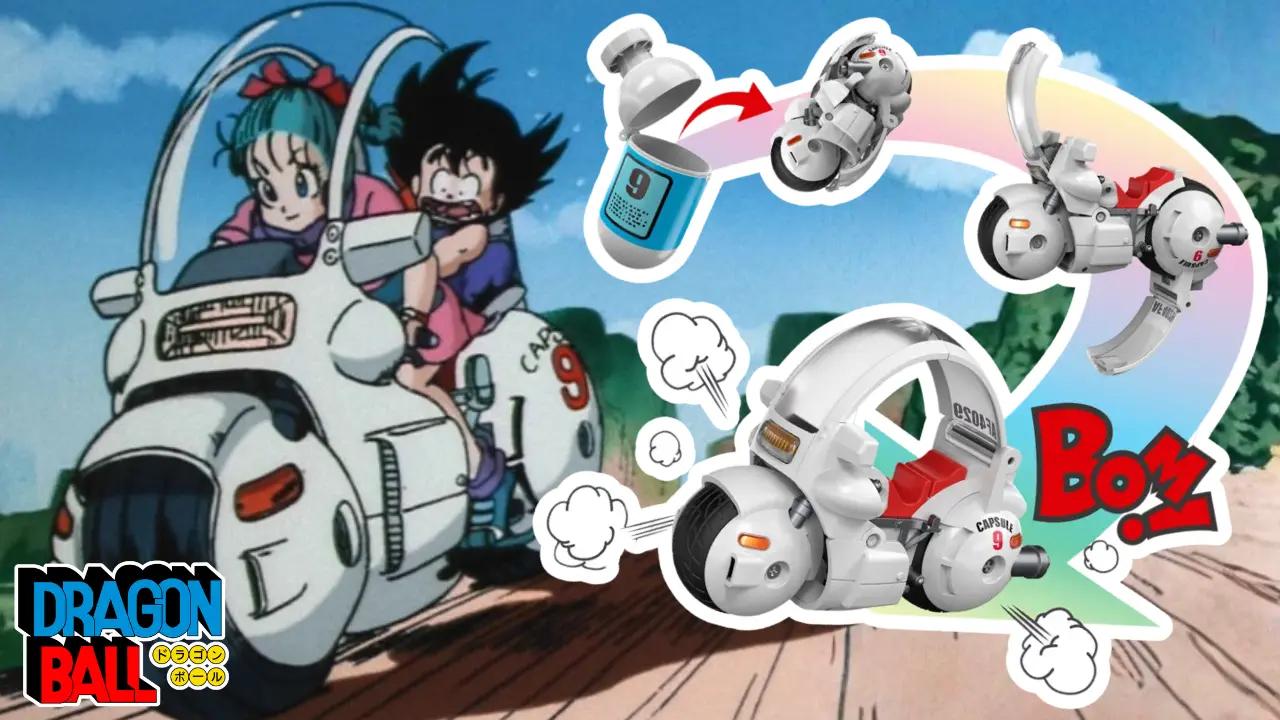 tamashii dragon ball changearts capsule bulma 00