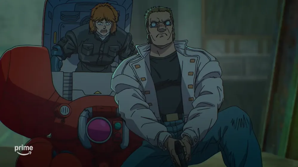the ghost in the shell trailer screenshot 1
