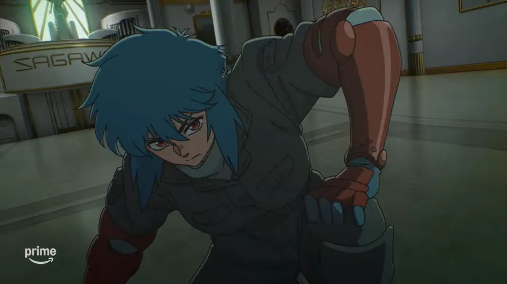 the ghost in the shell trailer screenshot 3