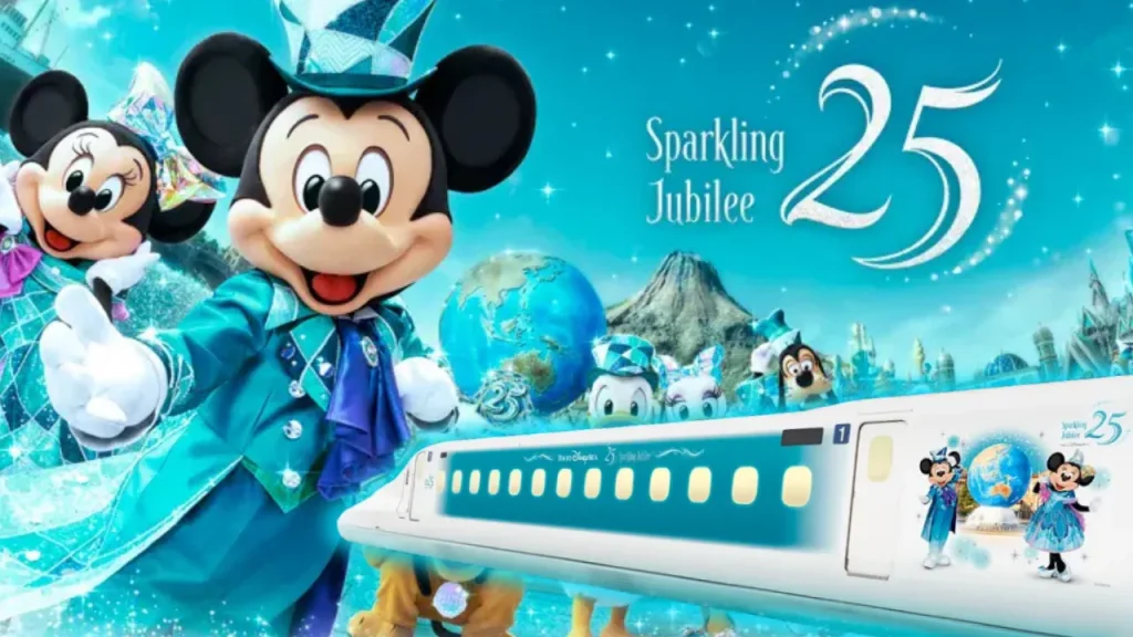 tokyo disney sparkling dreams shinkansen 0