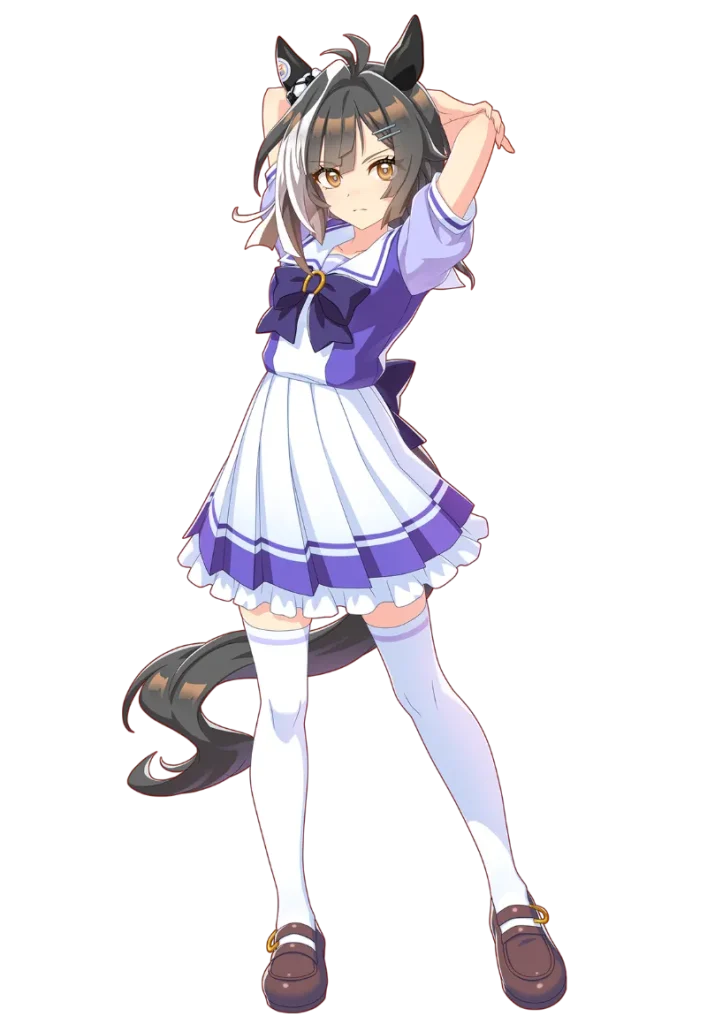 uma musume titleholder character art 1