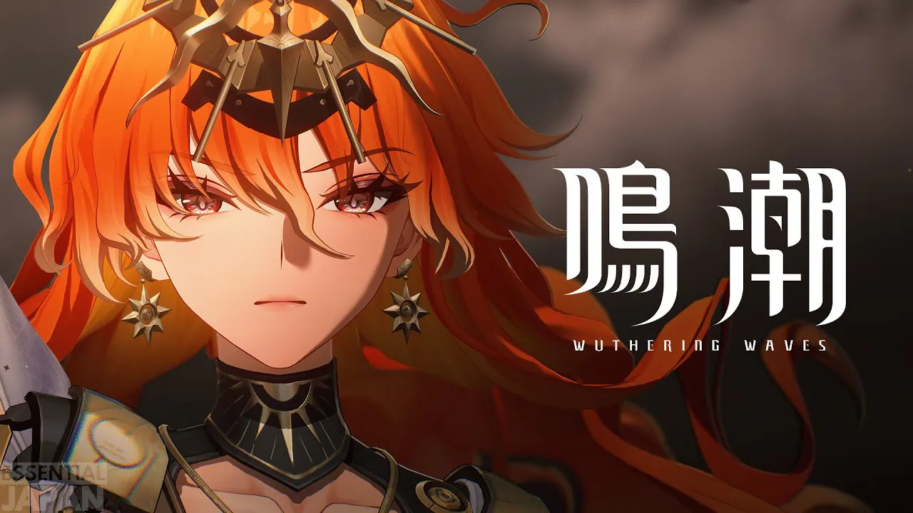 wuthering wave augusta character art