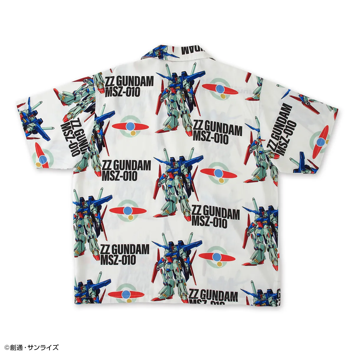 zz gundam aloha shirts 1