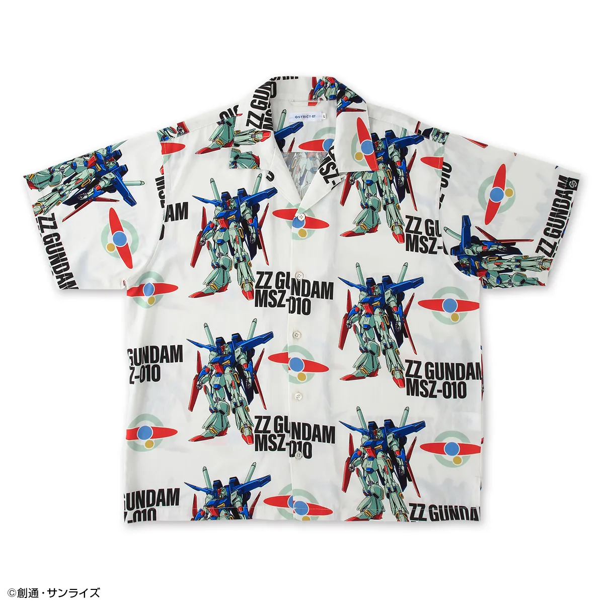 zz gundam aloha shirts 2