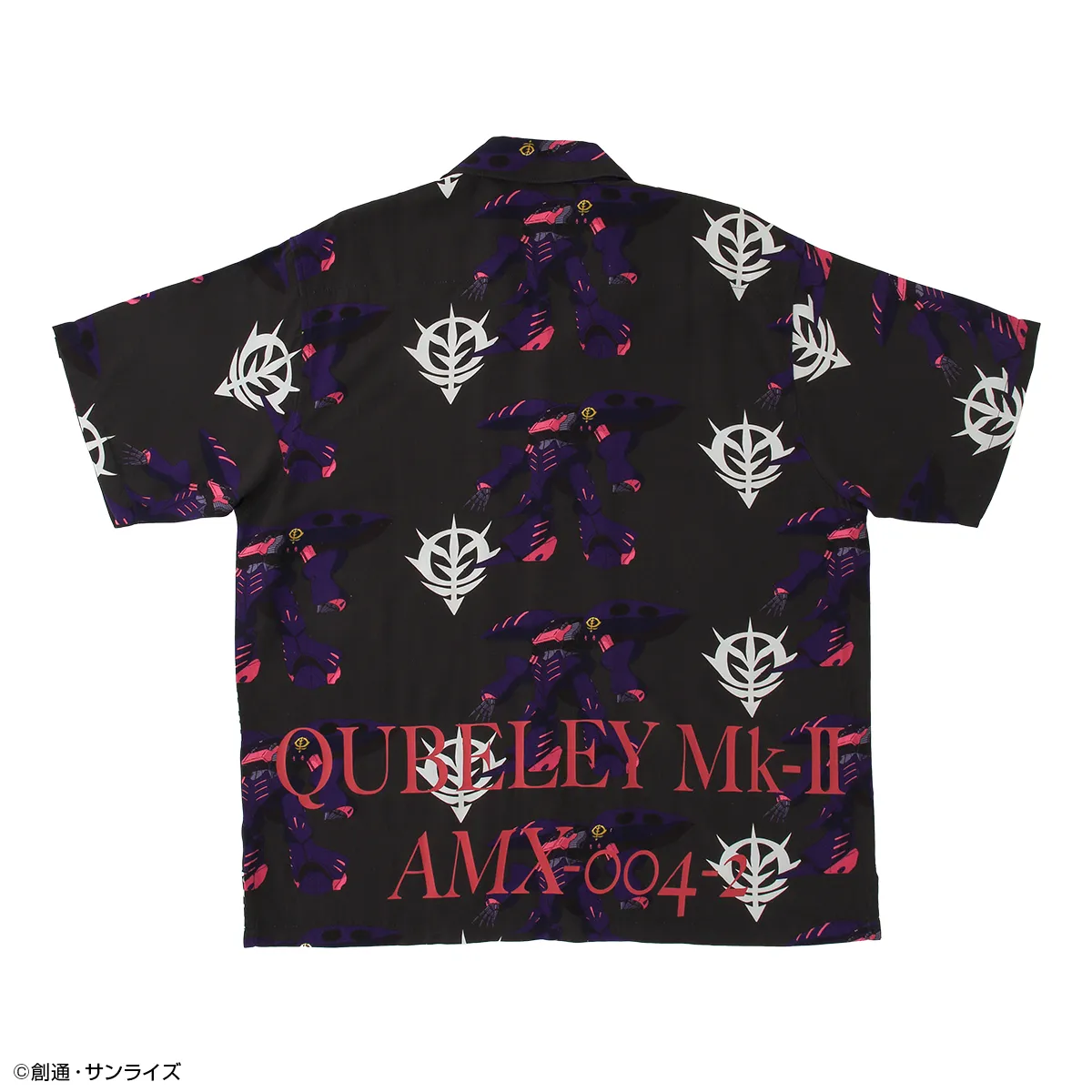 zz gundam aloha shirts 4