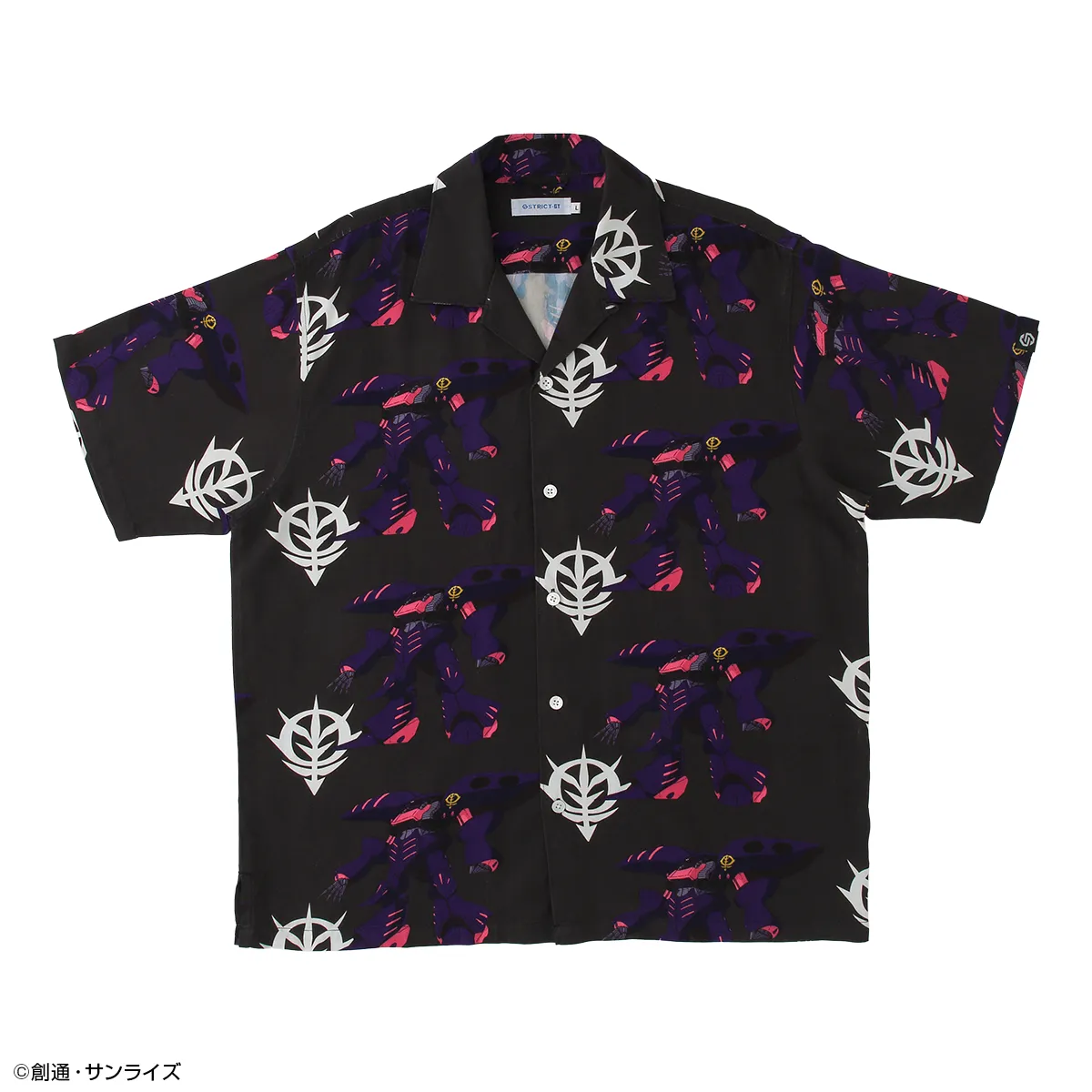 zz gundam aloha shirts 5