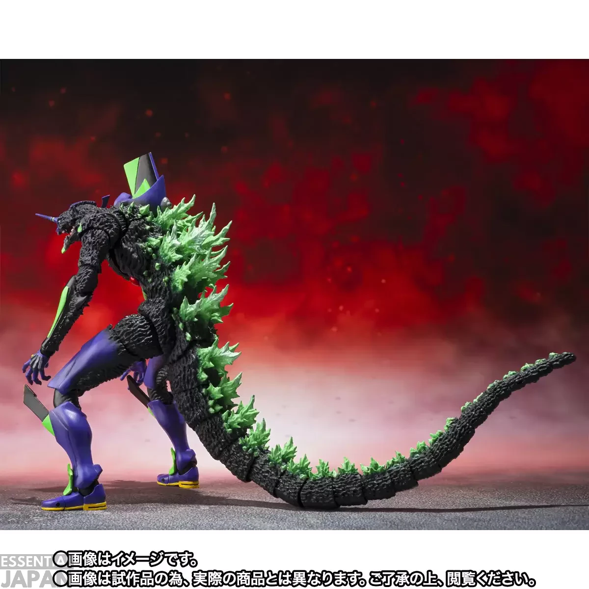 S.H.MonsterArts EVANGELION Unit 01 G Awakening Form 4