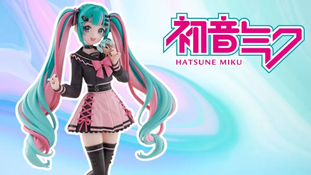 Jirai Kei Inspired Miku Figure Main