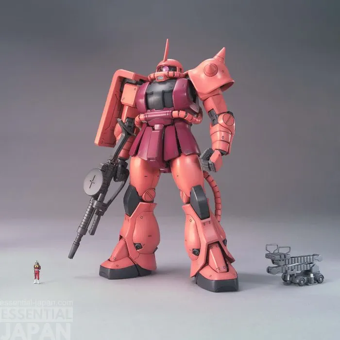 MG 1100 MS 06S Char’s Zaku II Ver.2.0 10