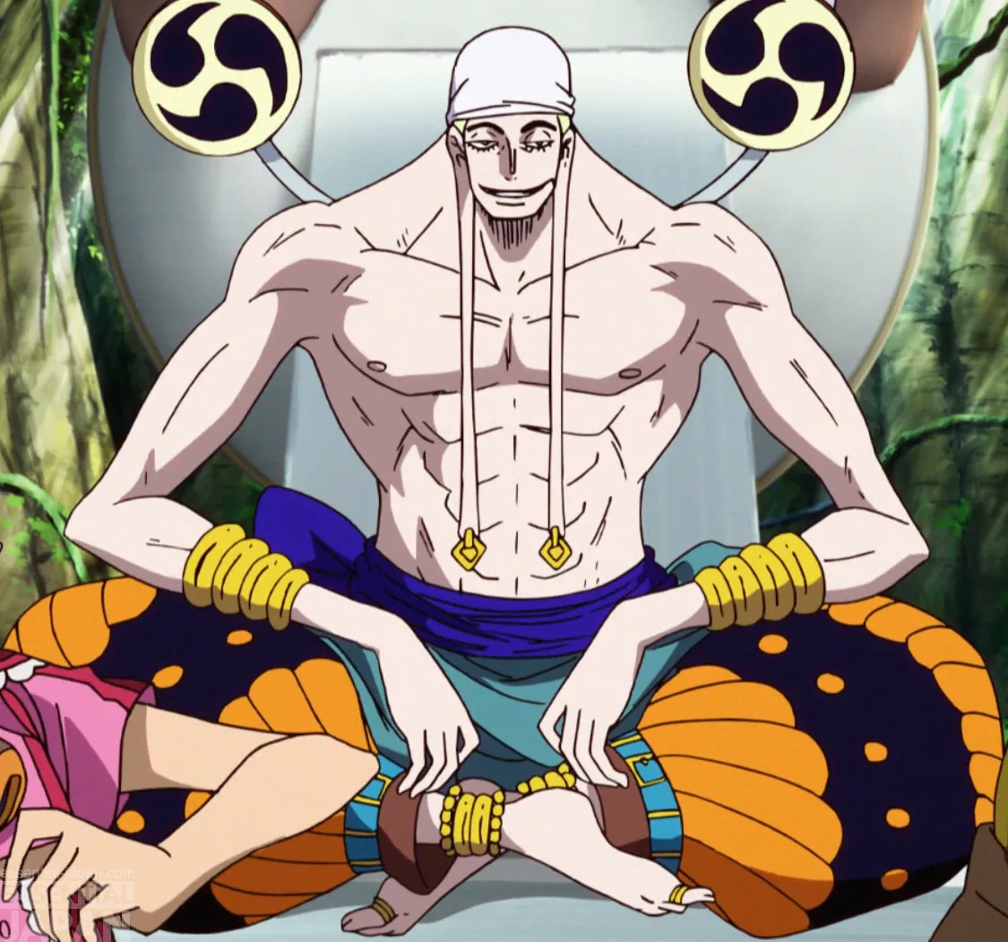 ONE PIECE ENEL SCREENSHOT 1