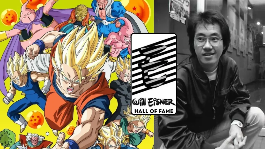 AKIRA TORIYAMA EISNER HALL OF FAME 00