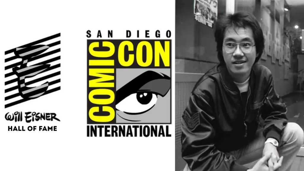 AKIRA TORIYAMA EISNER HALL OF FAME