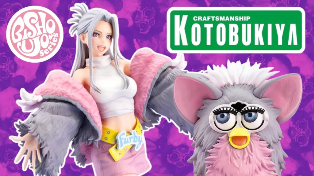 BISHOUJO Furby Statue Main
