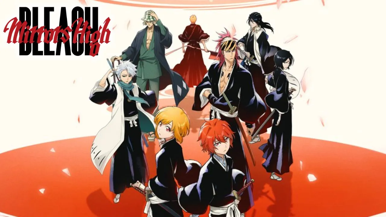 BLEACH Mirrors High Mobile Game