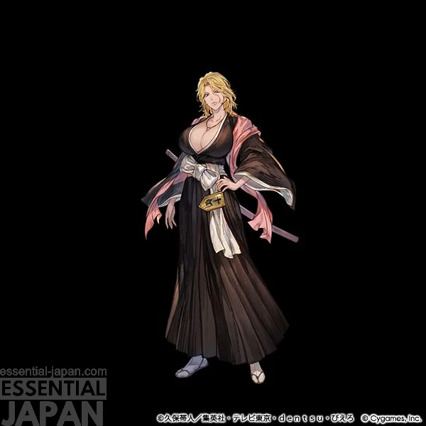 BLEACHx Granblue Fantasy ECHOES IN THE BLUE HOLLOW 16