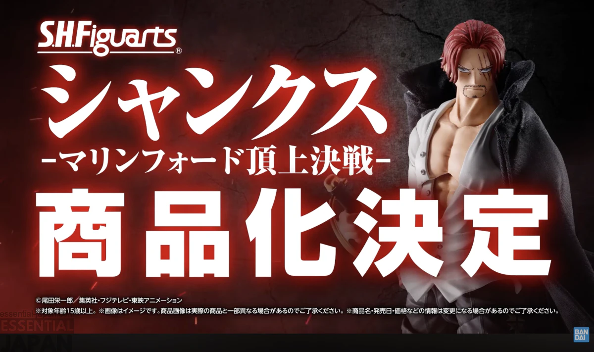 Bandai New S.H.Figuarts Figures Releases 10